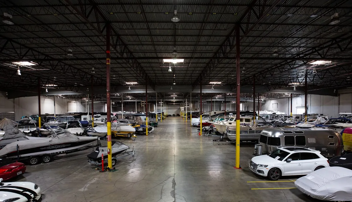 Store Inside - RV, Boat, and Car Storage - San Jose - Car storage facility in San Jose, CA
