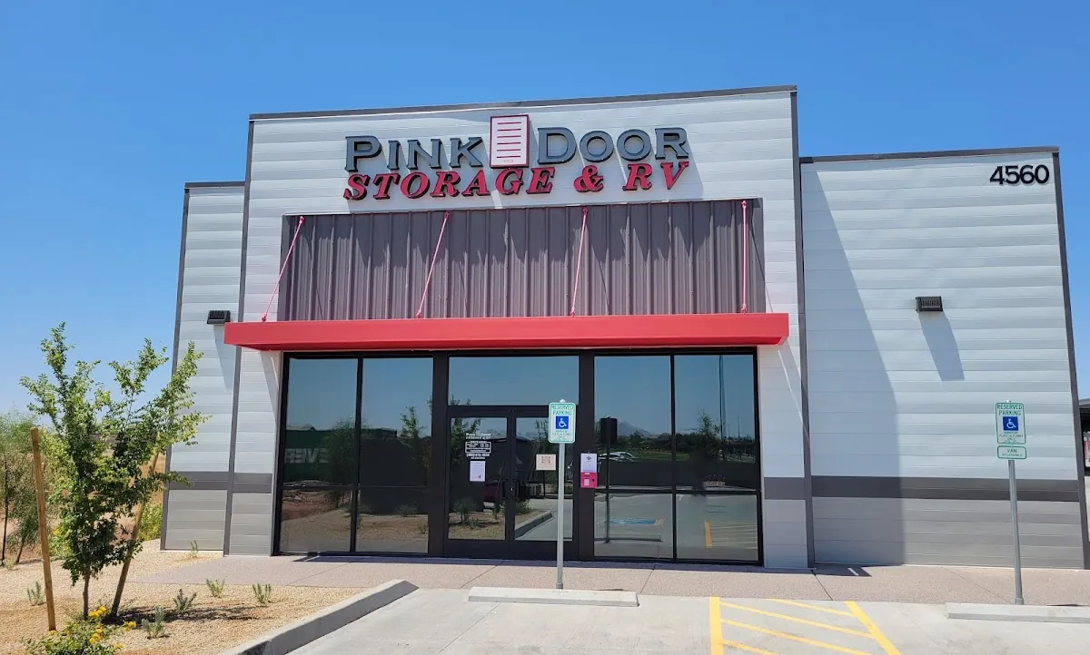 Pink Door Storage & RV - Gilbert - Car storage facility in Gilbert, AZ