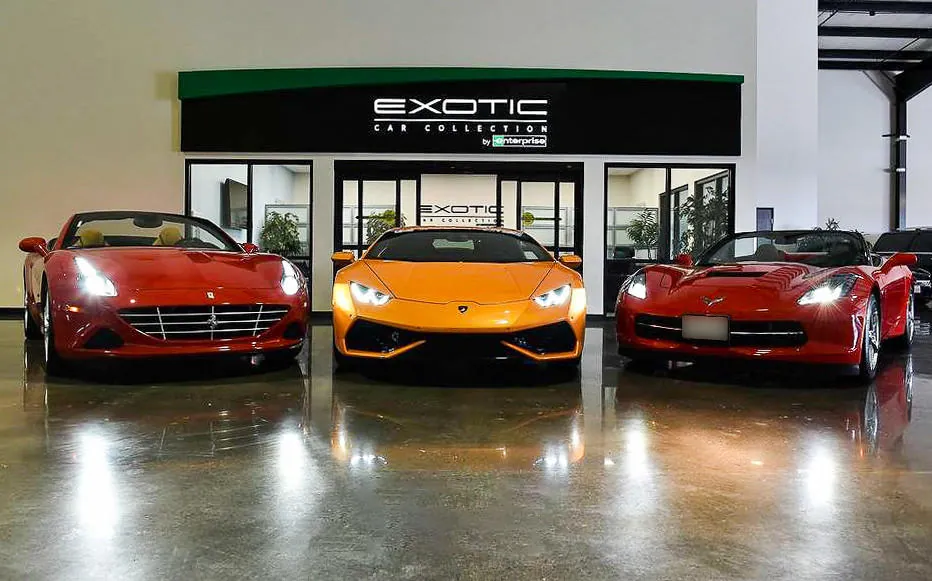 Exotic Car Collection by Enterprise - Vehicle storage facility in San Antonio, TX