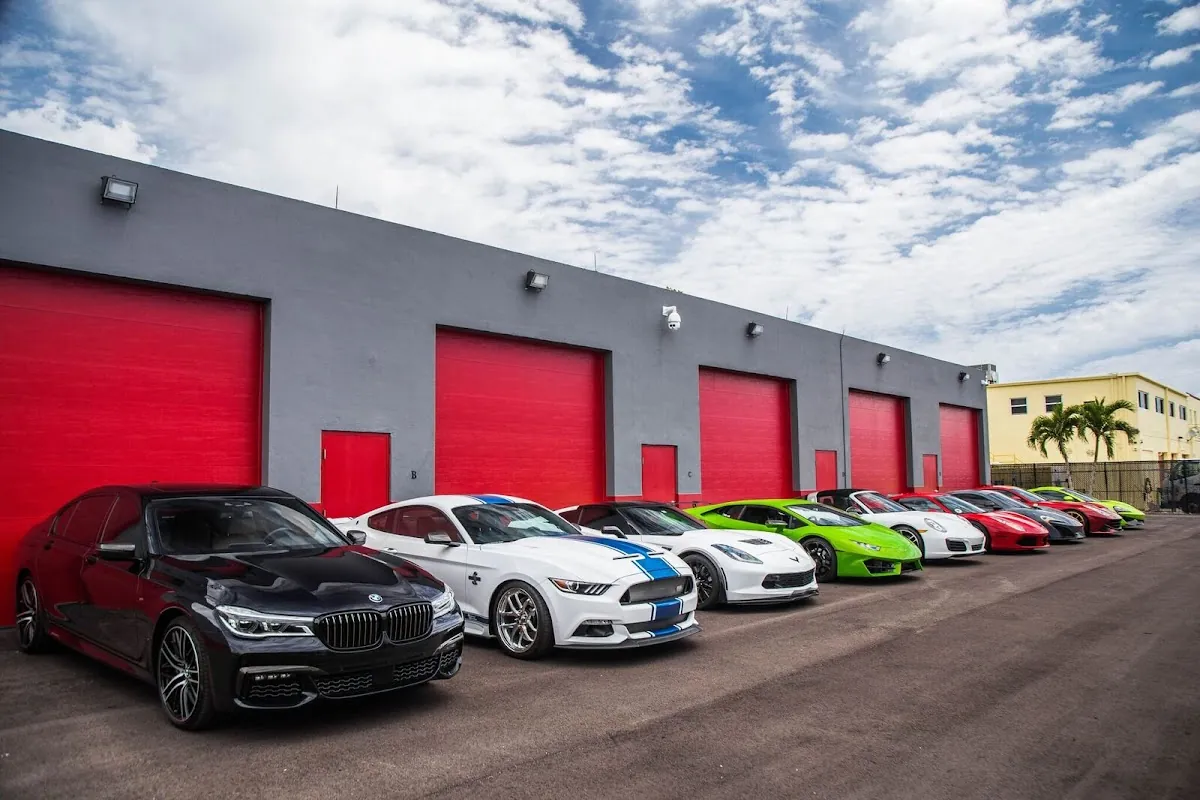 Exotic Toy Vault - Car storage facility in Jacksonville, FL