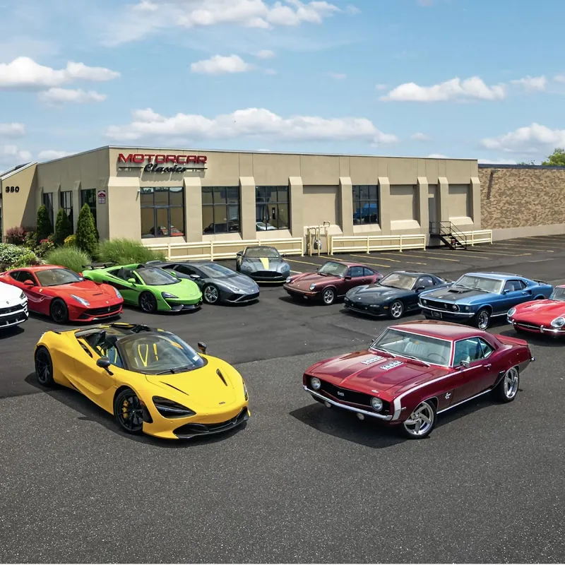 Motorcar Classics - Car storage facility in New York, NY