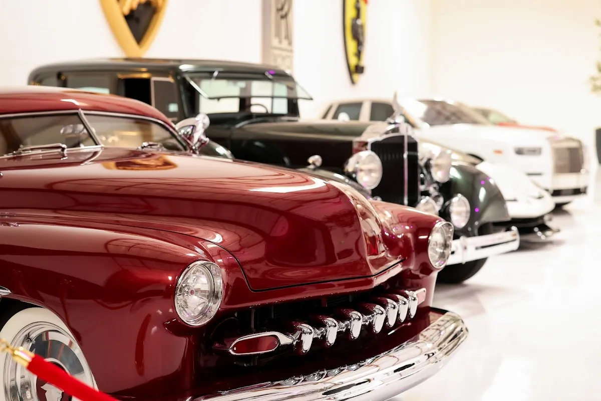 VAULT EXOTICS - Car storage facility in Glendale, CA