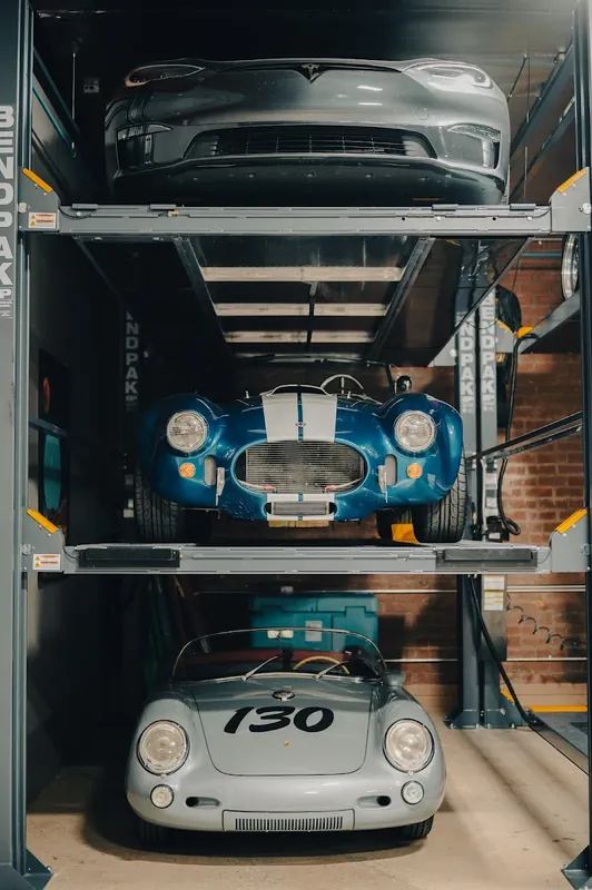 Confidential Motorsports - Car storage facility in Los Angeles, CA