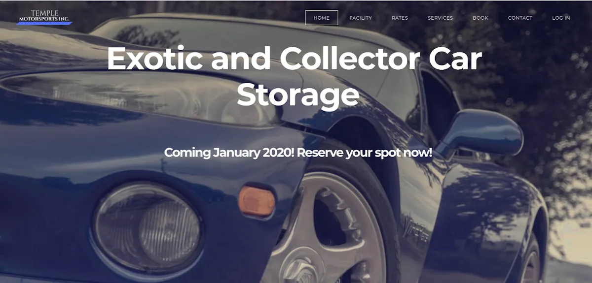 South Atlanta Auto Storage - XPEL Clear Film Services - Car storage facility in Atlanta, GA