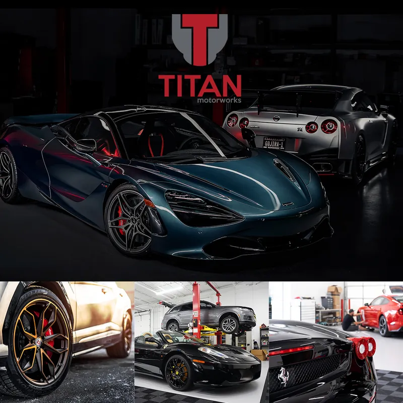 Titan Motorworks of Rochester - Car storage facility in Rochester, NY
