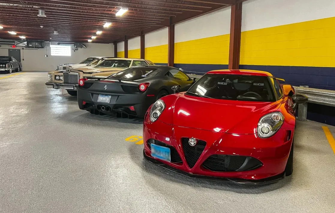 Stamford - Luxury Car Storage - Car storage facility in Bridgeport, CT