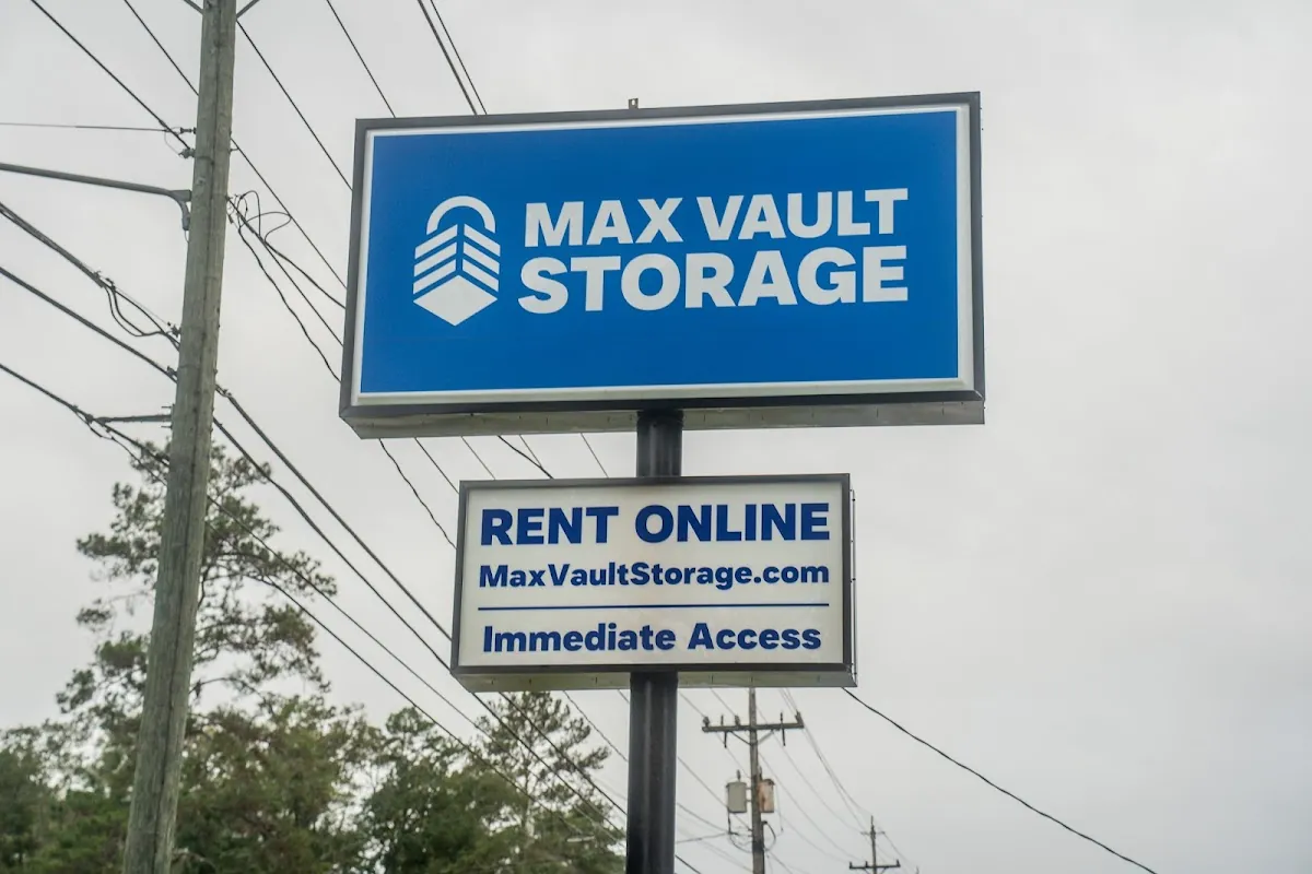 Max Vault Storage - Car storage facility in Tallahassee, FL