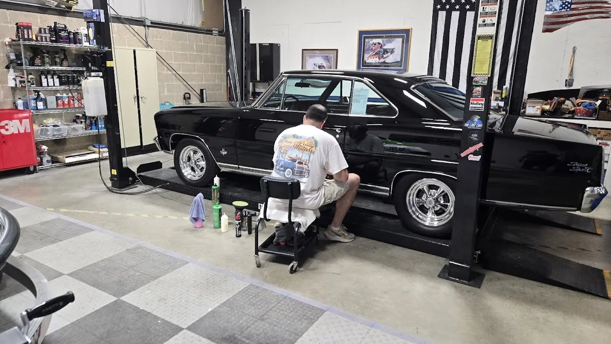 Chesapeake Automotive Storage and Detailing - Car storage facility in Baltimore, MD