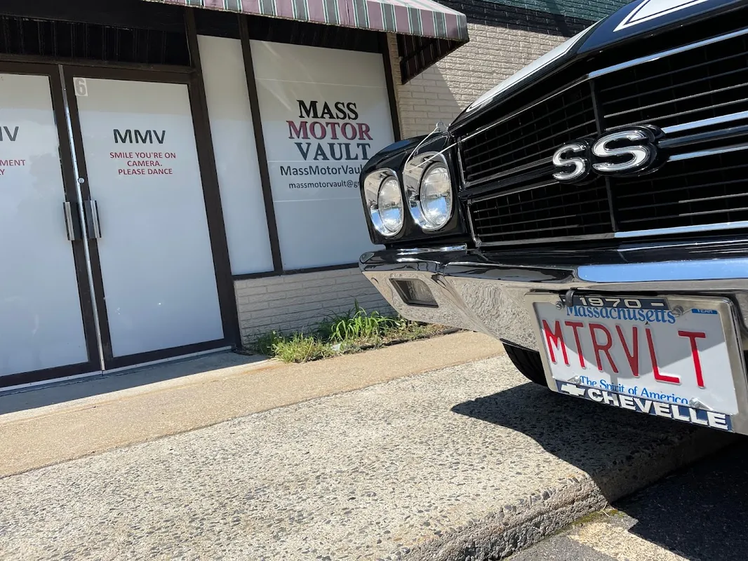 Mass Motor Vault - Car storage facility in Boston, MA