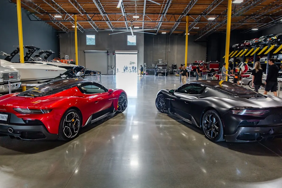 Barrett Automotive Group - Car storage facility in Thousand Oaks, CA