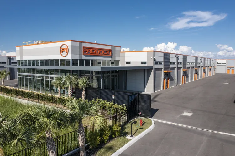 Paddock1 - Premium Garage Condos - Car storage facility in Tampa, FL