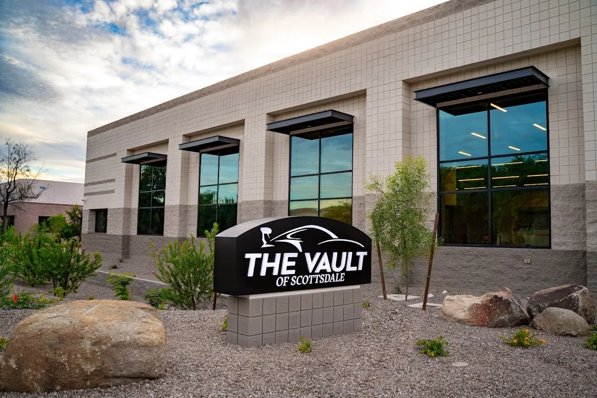 The Vault of Scottsdale - Car storage facility in Phoenix, AZ