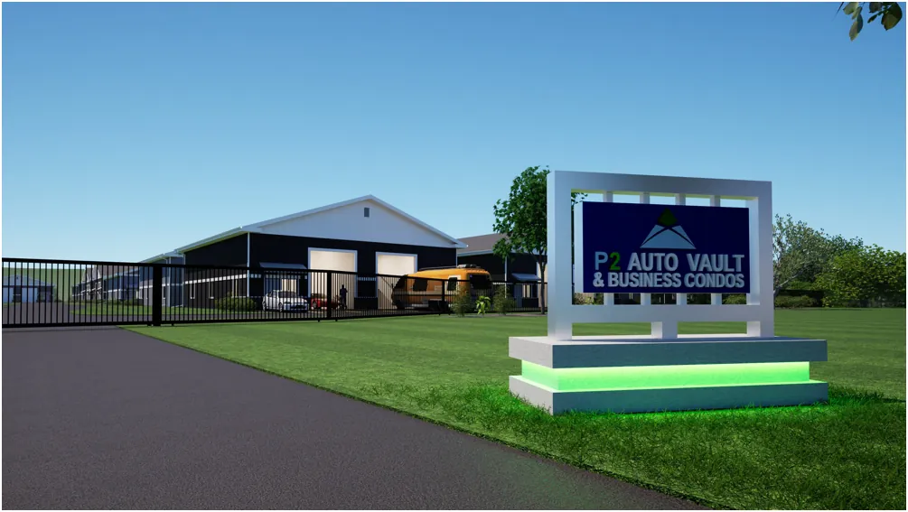 P2 Auto Vault - Car storage facility in Kenosha, WI