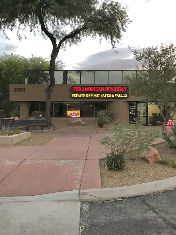 The American Guardian | Safe Deposit Boxes & Private Vaults - Car storage facility in North Las Vegas, NV