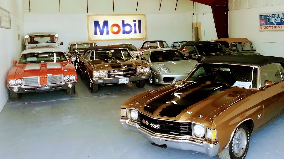 The Paddock - Car storage facility in New York, NY