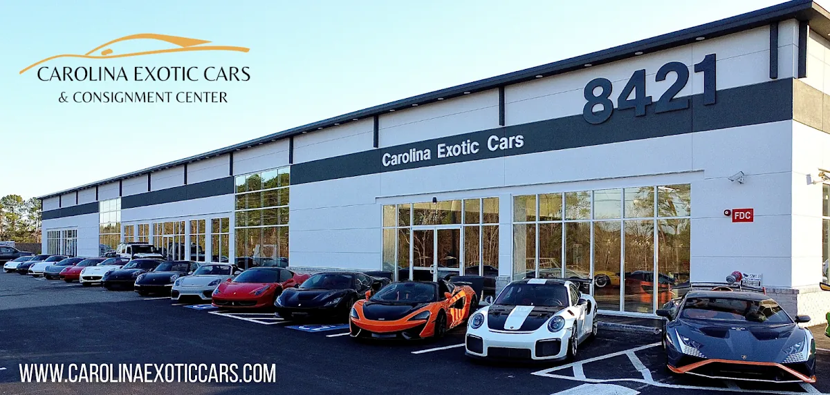 Carolina Exotic Cars - Car storage facility in Raleigh, NC