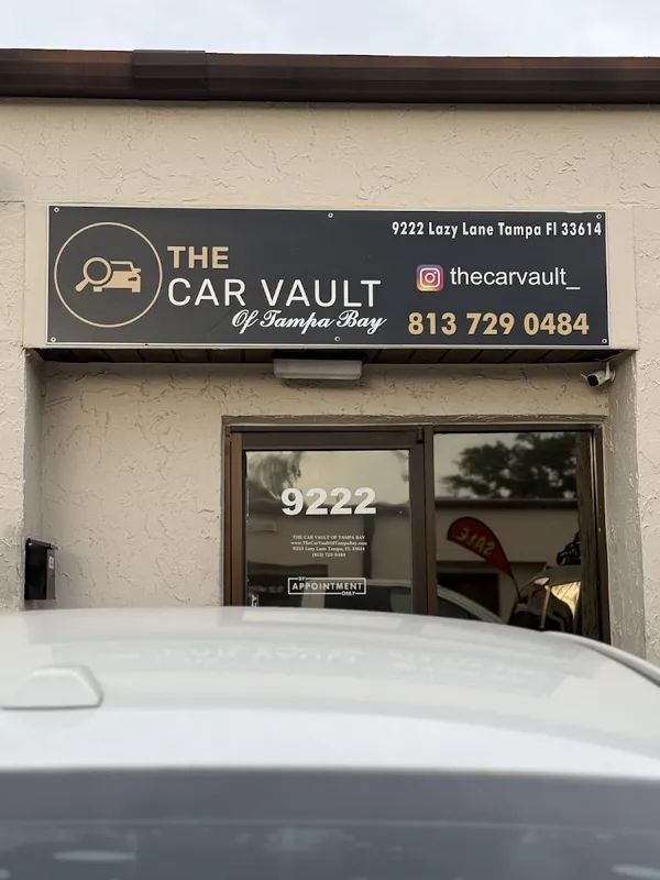 The Car Vault of Tampa Bay - Car storage facility in Tampa, FL