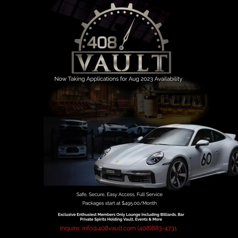 408 Vault - Car storage facility in San Jose, CA