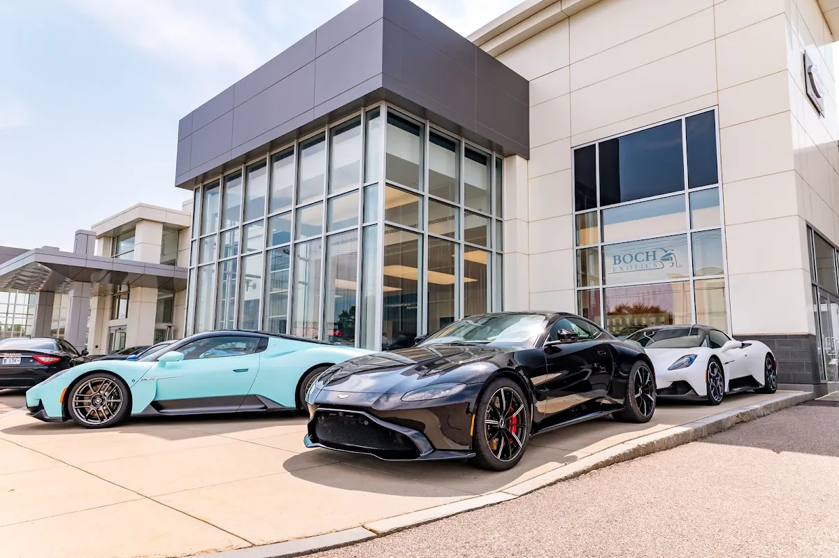 Boch Exotics - Car storage facility in Boston, MA