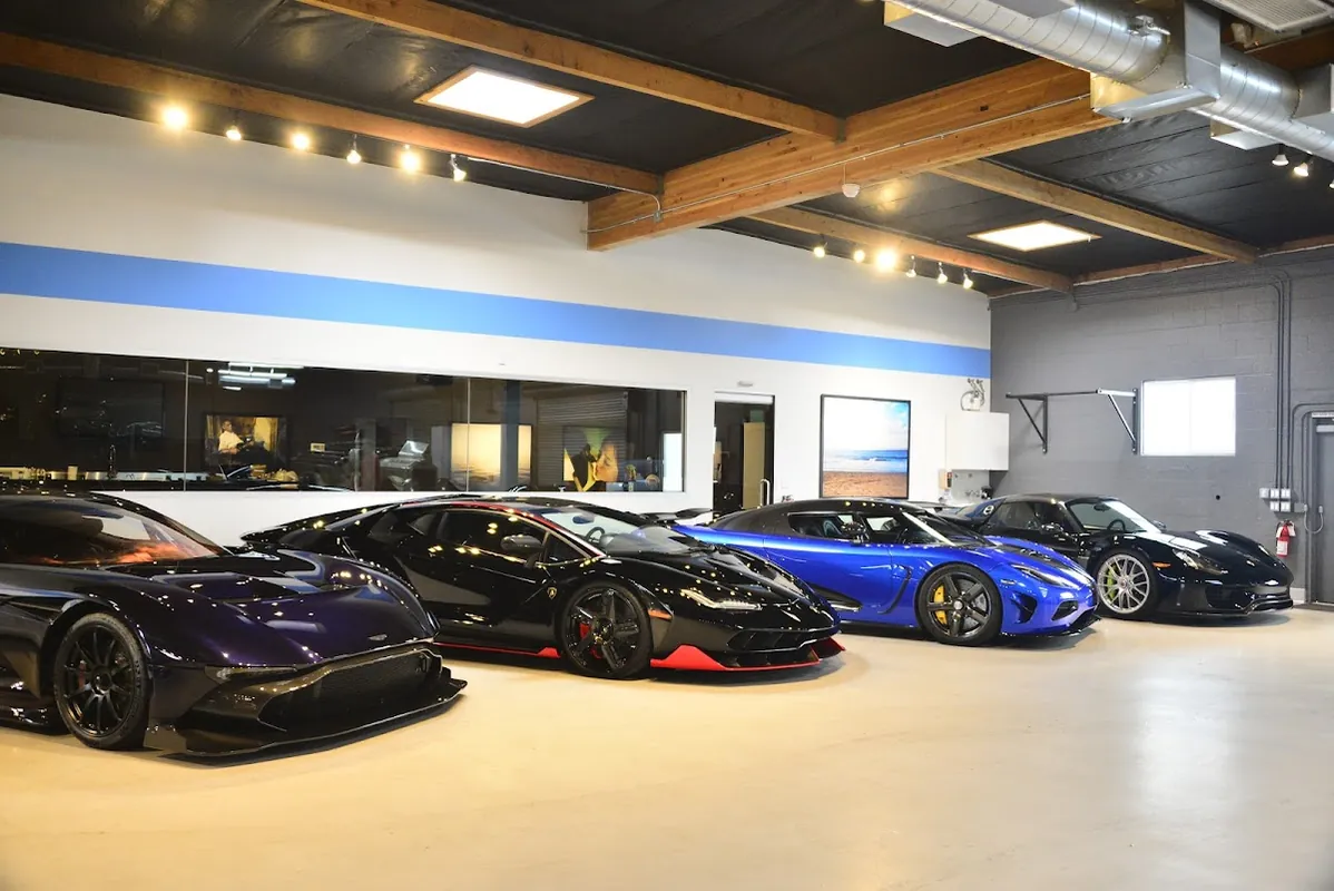 AutoConcierge - Car storage facility in Los Angeles, CA