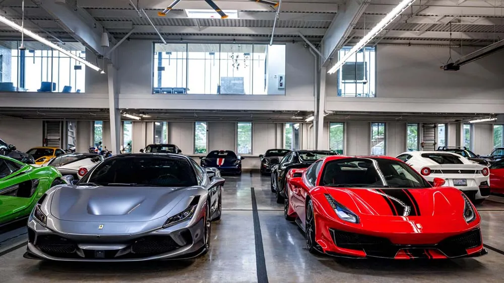 One Drivers Club - Car storage facility in Seattle, WA